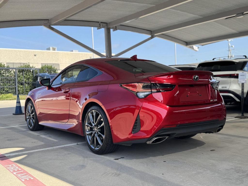 used 2022 Lexus RC 350 car, priced at $41,500