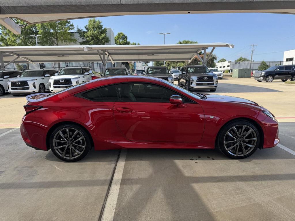 used 2022 Lexus RC 350 car, priced at $41,500