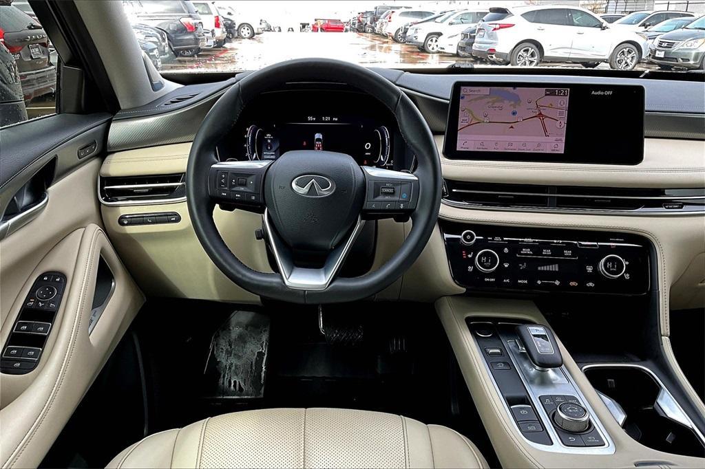 used 2024 INFINITI QX60 car, priced at $47,500