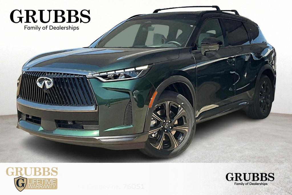 new 2026 INFINITI QX60 car, priced at $70,990