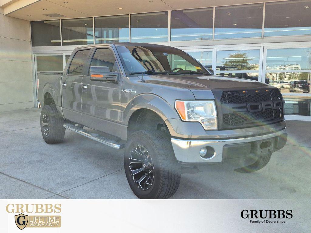 used 2013 Ford F-150 car, priced at $14,000