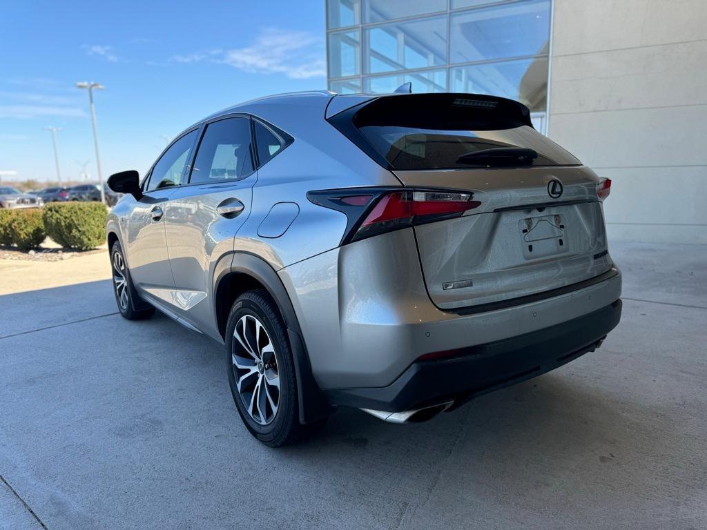 used 2016 Lexus NX 200t car, priced at $22,500