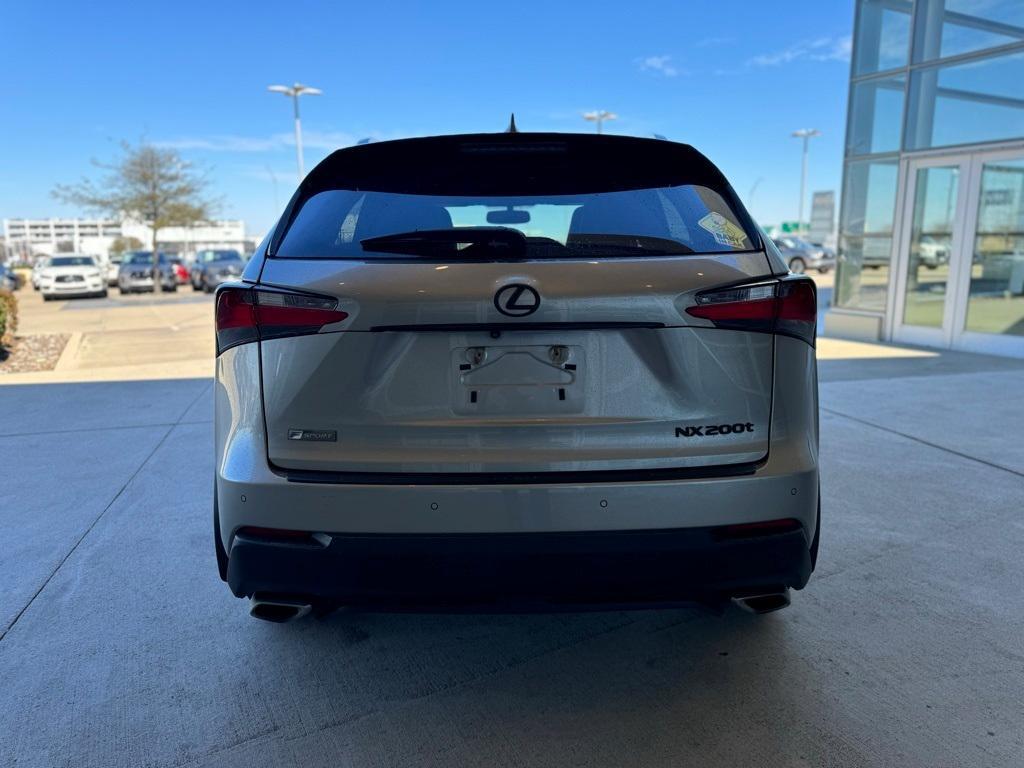 used 2016 Lexus NX 200t car, priced at $22,500