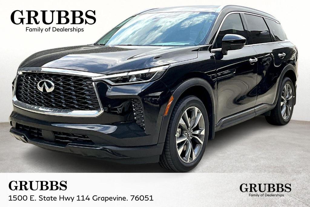 new 2025 INFINITI QX60 car, priced at $57,580