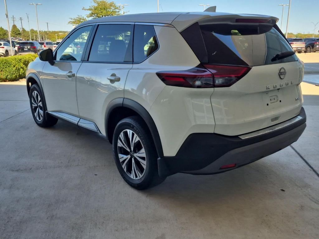 used 2023 Nissan Rogue car, priced at $24,000