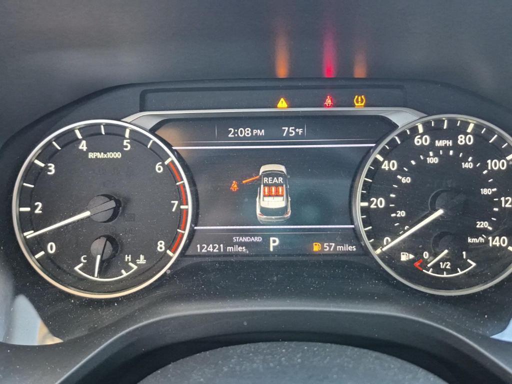 used 2023 Nissan Rogue car, priced at $24,000