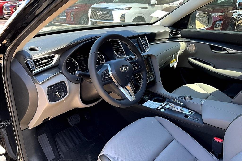 new 2025 INFINITI QX50 car, priced at $49,270