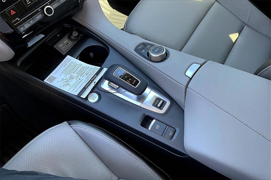 new 2025 INFINITI QX50 car, priced at $49,270