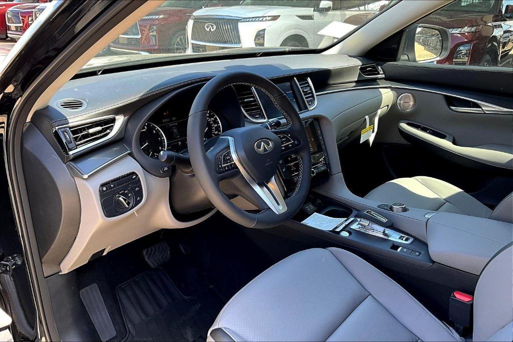 new 2025 INFINITI QX50 car, priced at $49,270