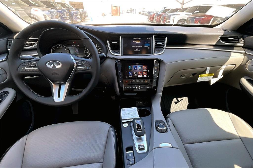 new 2025 INFINITI QX50 car, priced at $49,270