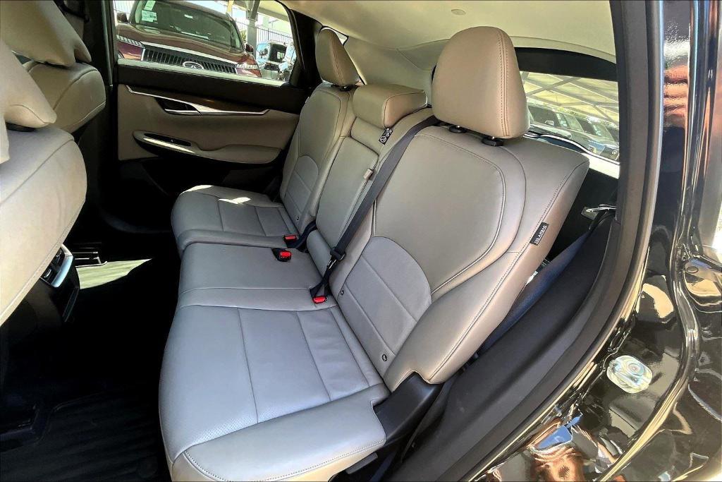new 2025 INFINITI QX50 car, priced at $49,270