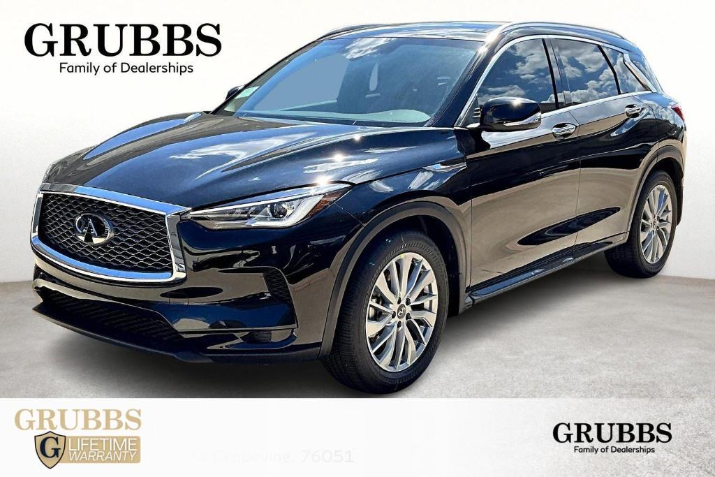 new 2025 INFINITI QX50 car, priced at $45,270