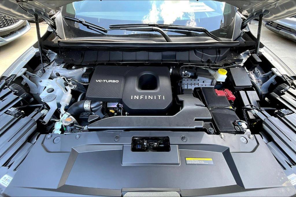 new 2025 INFINITI QX60 car, priced at $69,550