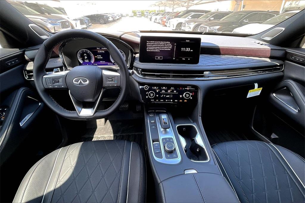 new 2025 INFINITI QX60 car, priced at $69,550