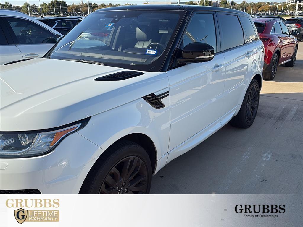 used 2017 Land Rover Range Rover Sport car, priced at $19,899