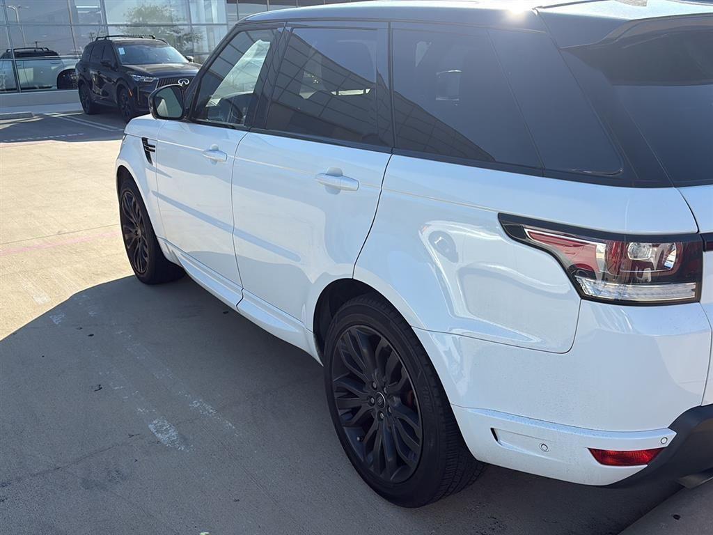 used 2017 Land Rover Range Rover Sport car, priced at $19,899