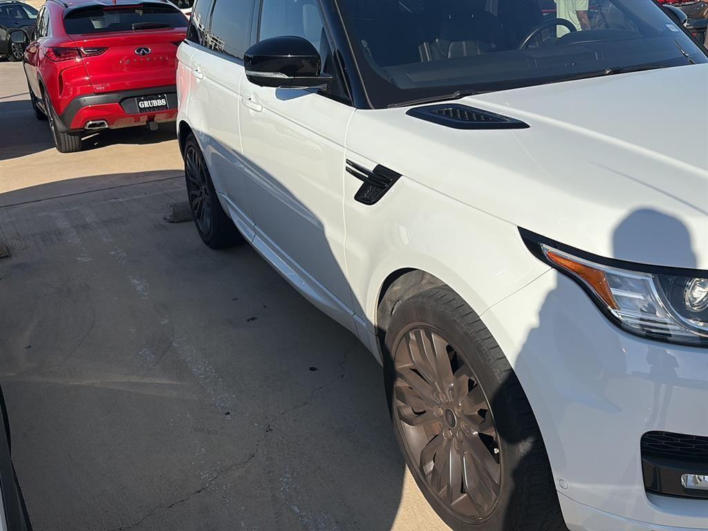 used 2017 Land Rover Range Rover Sport car, priced at $19,899