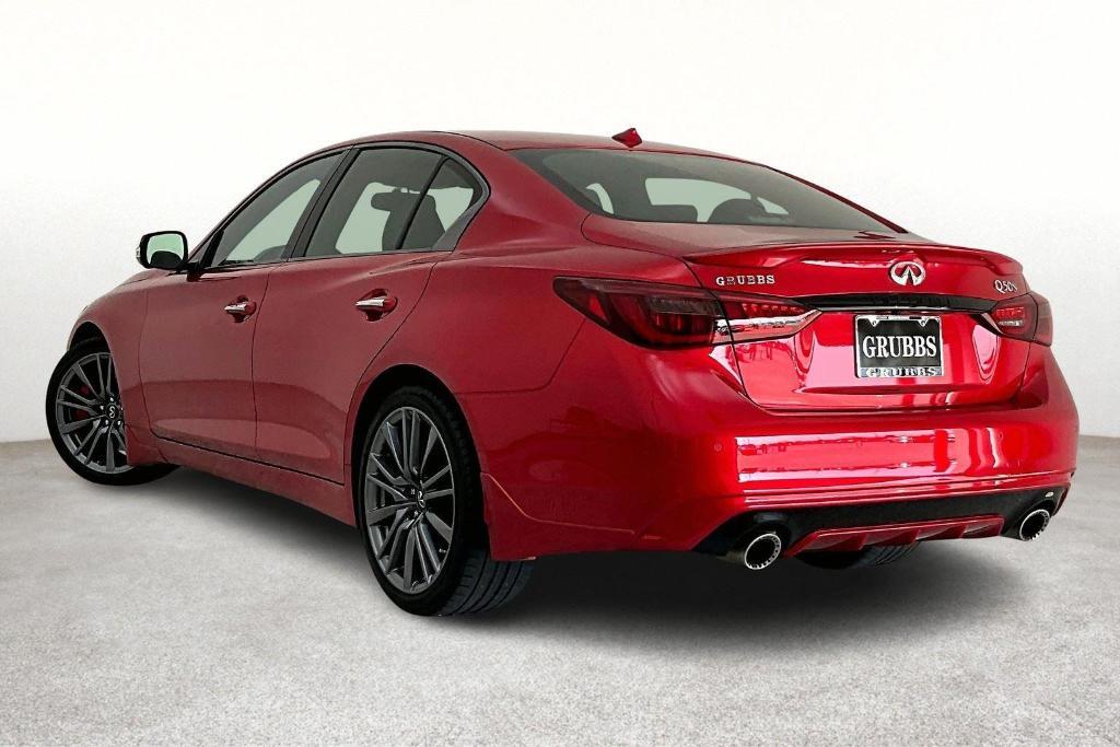 used 2024 INFINITI Q50 car, priced at $43,480