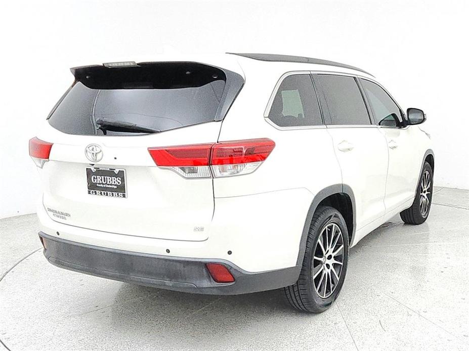 used 2018 Toyota Highlander car, priced at $24,000