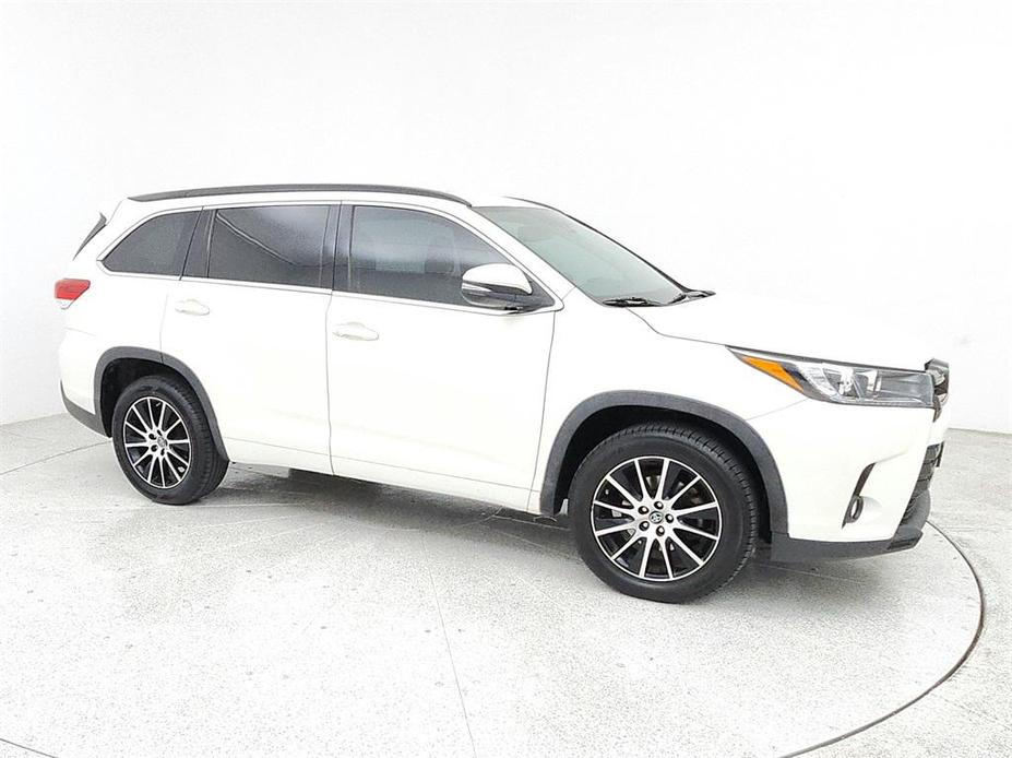 used 2018 Toyota Highlander car, priced at $24,000