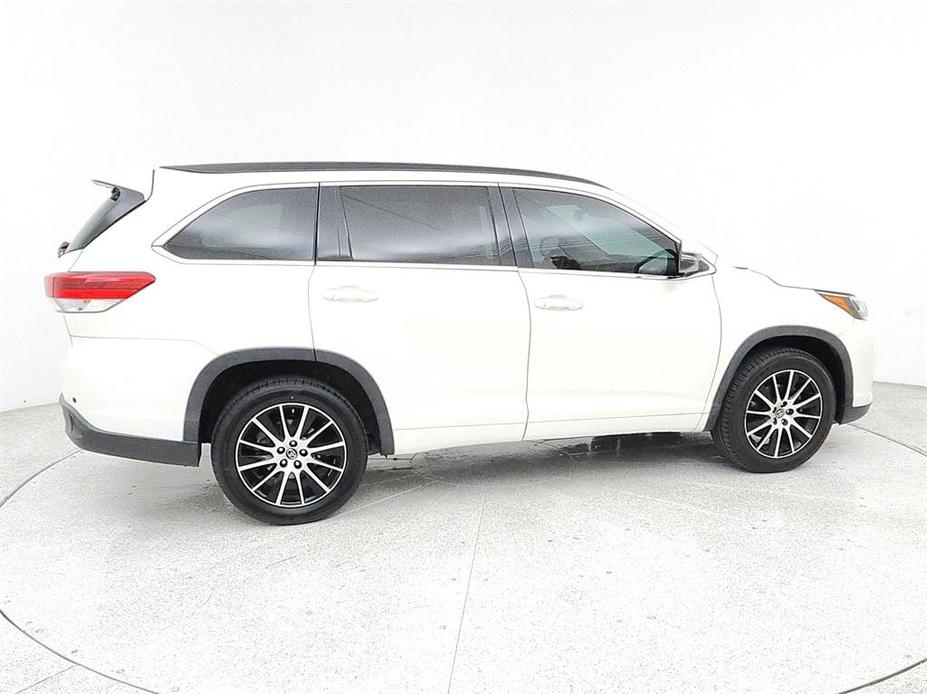 used 2018 Toyota Highlander car, priced at $24,000