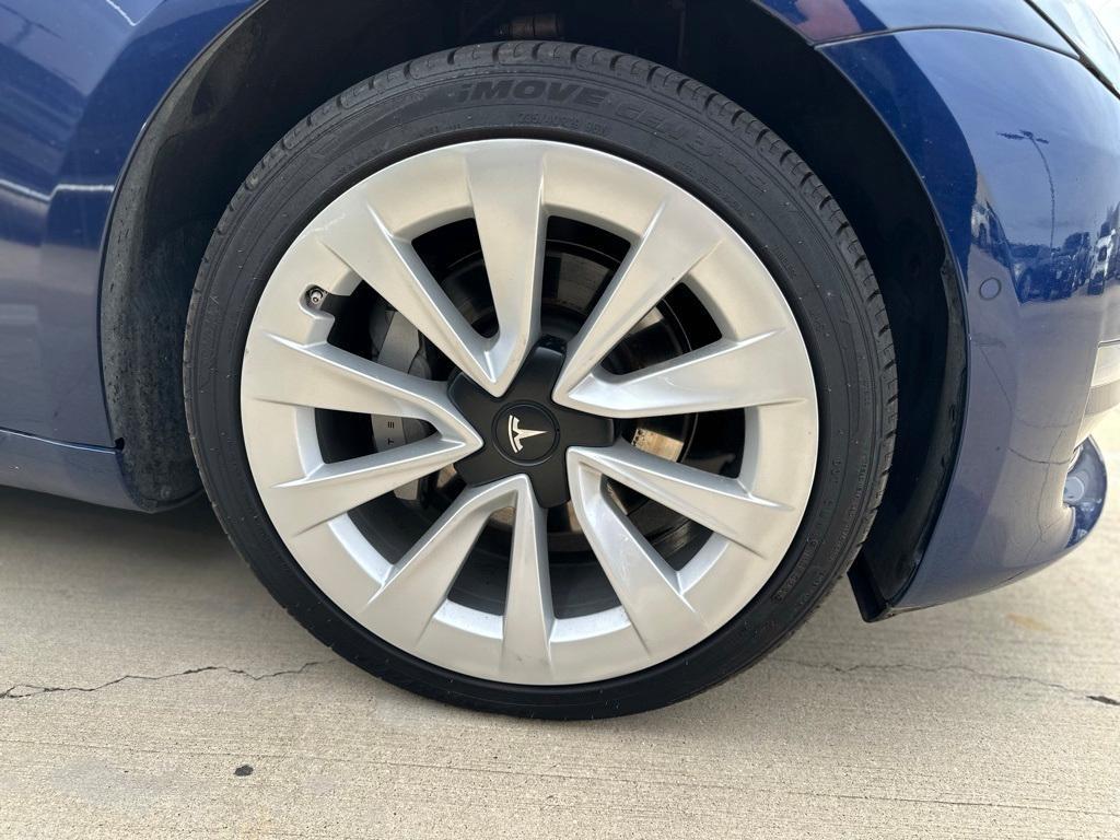 used 2022 Tesla Model 3 car, priced at $25,000