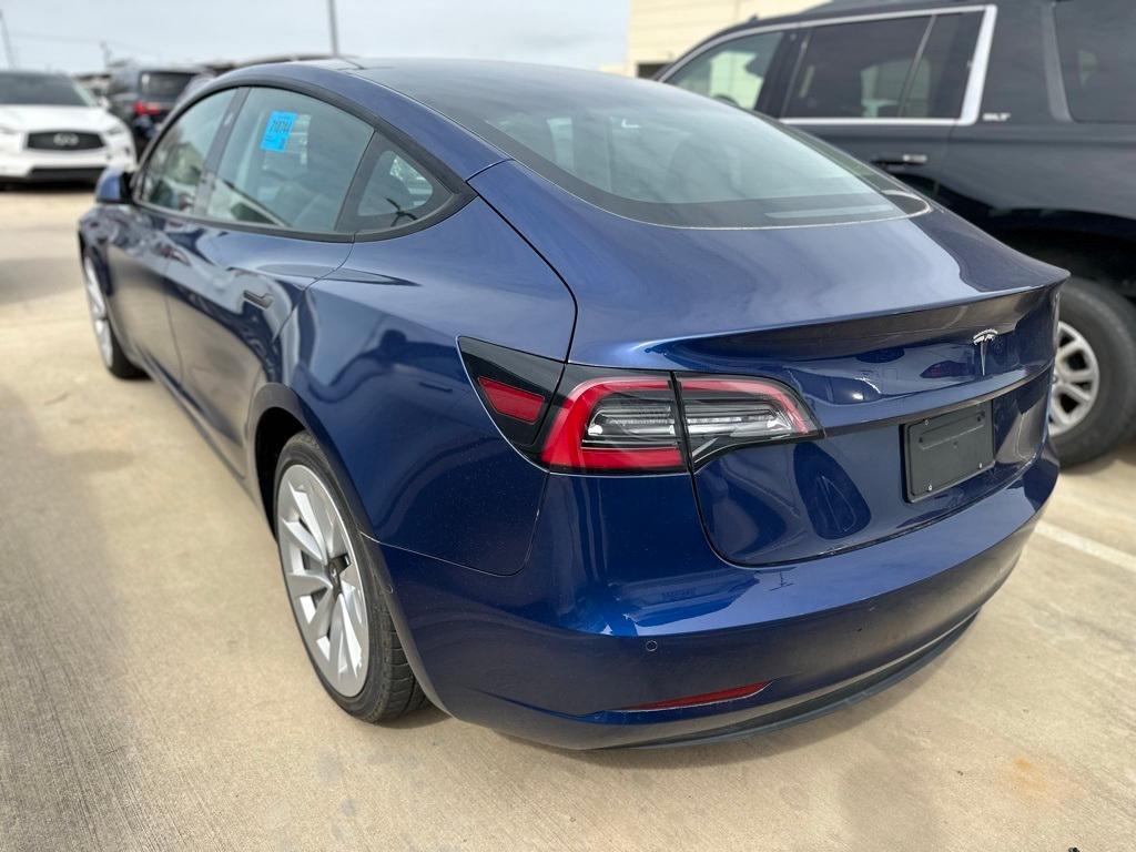 used 2022 Tesla Model 3 car, priced at $25,000