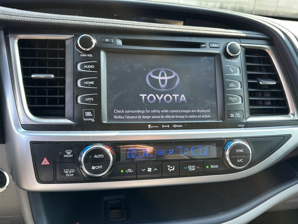 used 2016 Toyota Highlander car, priced at $15,500