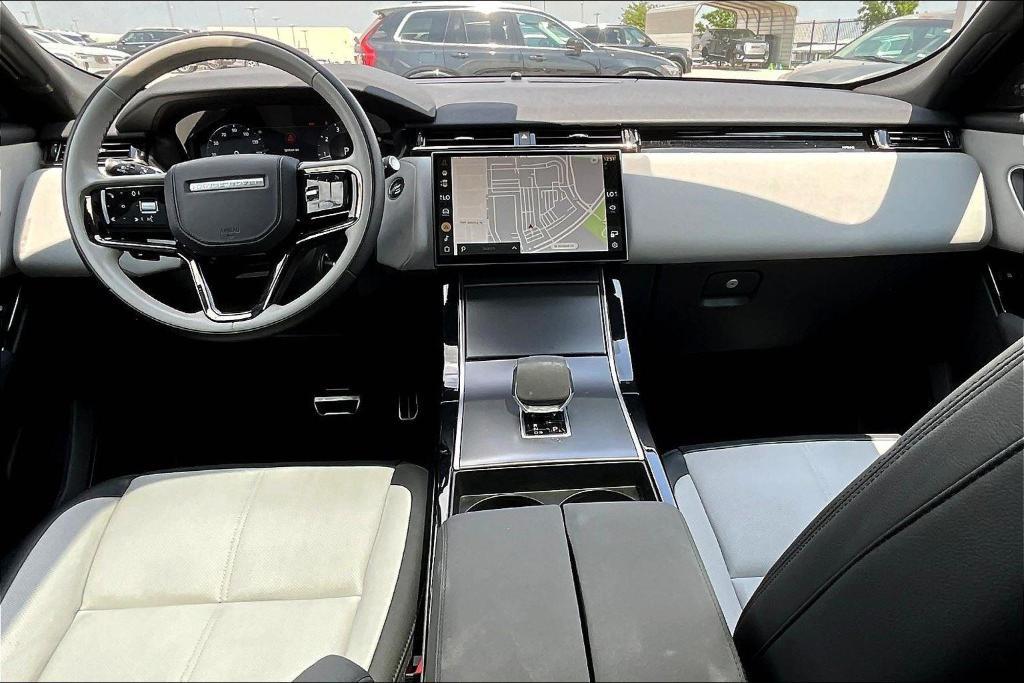 used 2024 Land Rover Range Rover Velar car, priced at $54,000