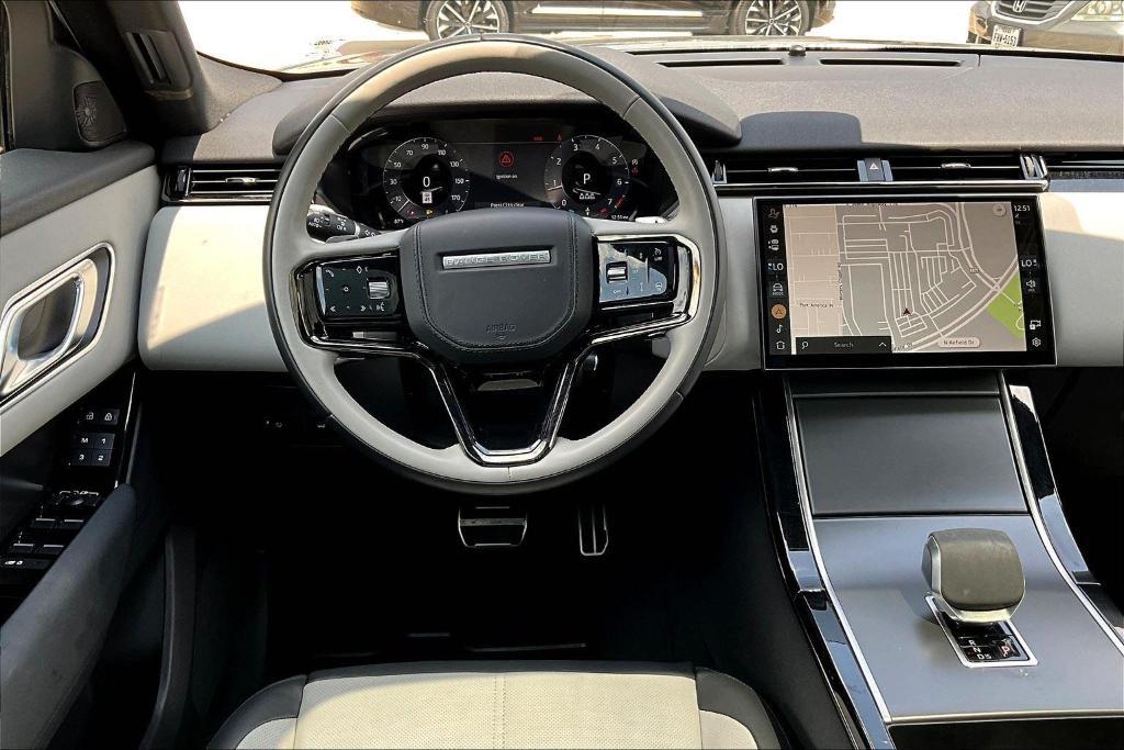 used 2024 Land Rover Range Rover Velar car, priced at $54,000