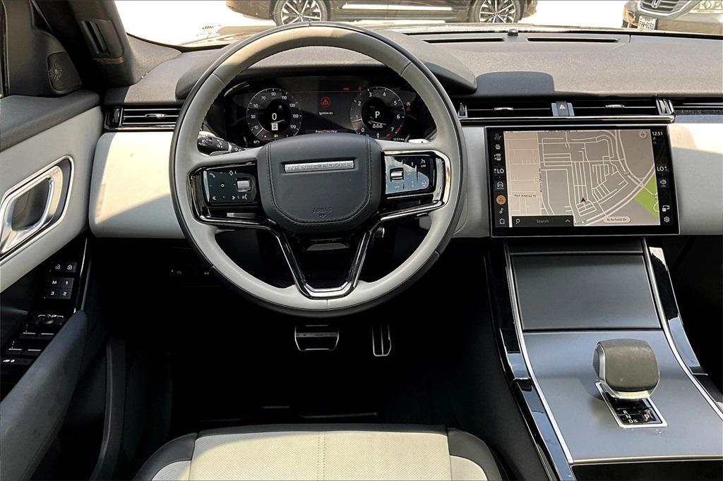 used 2024 Land Rover Range Rover Velar car, priced at $53,500