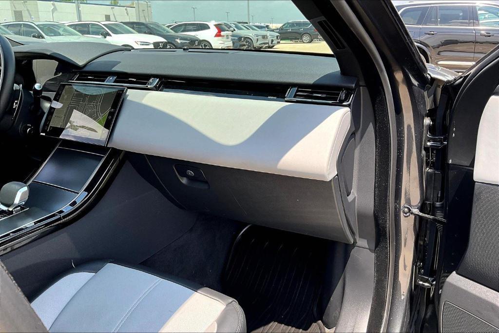 used 2024 Land Rover Range Rover Velar car, priced at $54,000