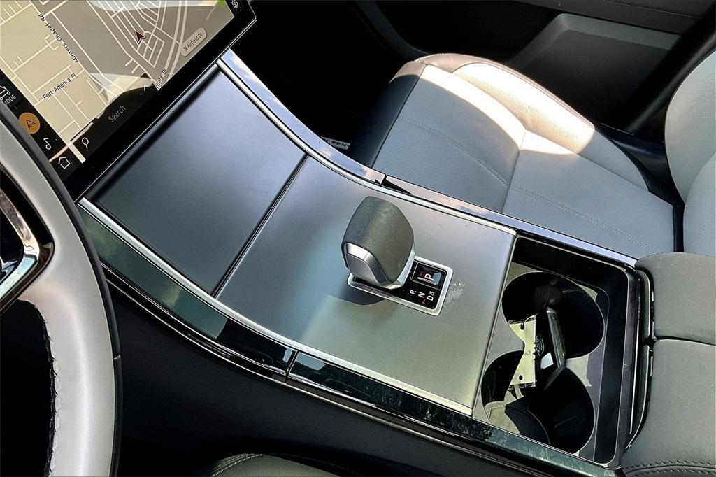used 2024 Land Rover Range Rover Velar car, priced at $53,500