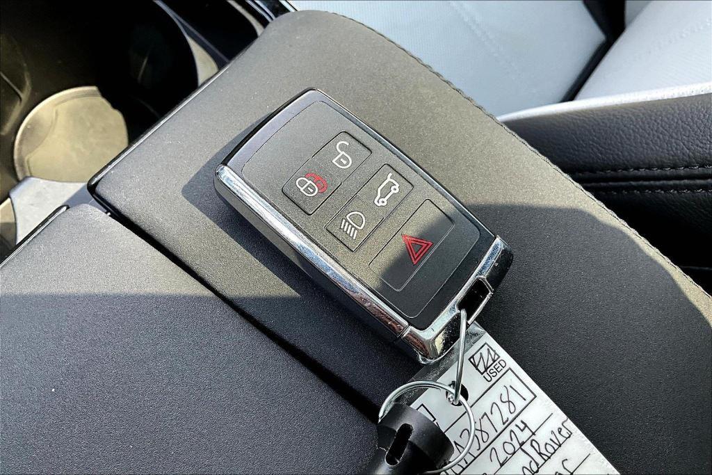 used 2024 Land Rover Range Rover Velar car, priced at $54,000