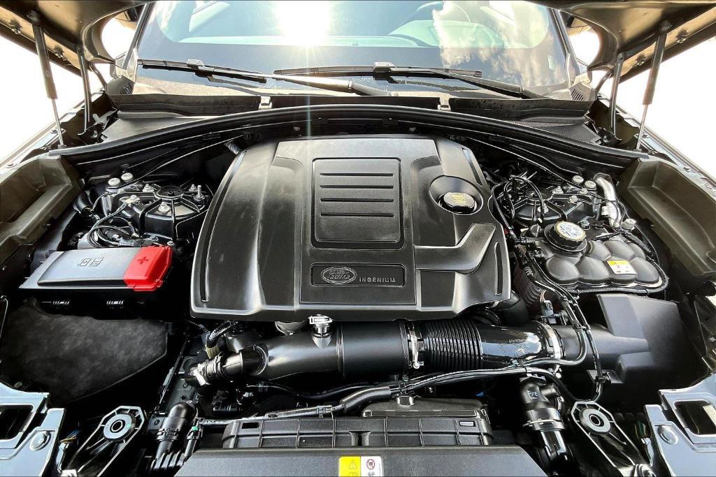 used 2024 Land Rover Range Rover Velar car, priced at $54,000