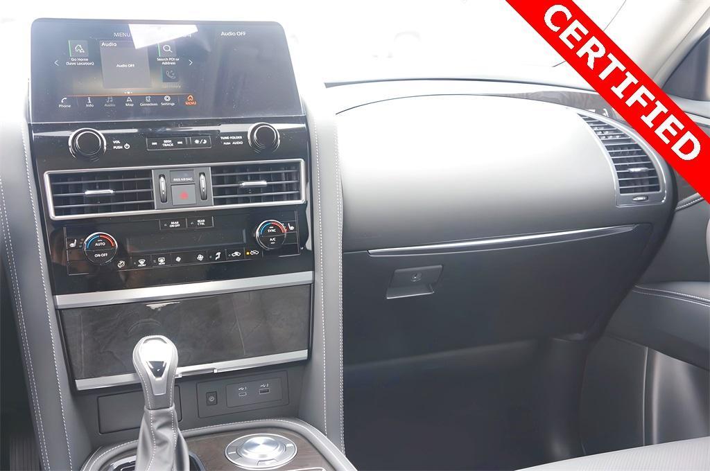 used 2023 INFINITI QX80 car, priced at $48,000