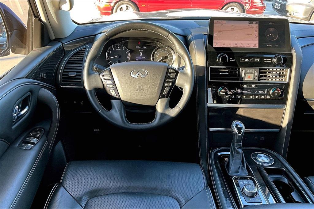 used 2023 INFINITI QX80 car, priced at $48,500