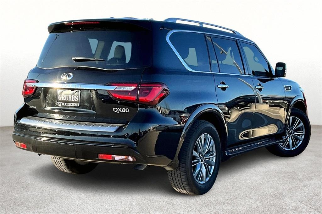 used 2023 INFINITI QX80 car, priced at $48,500