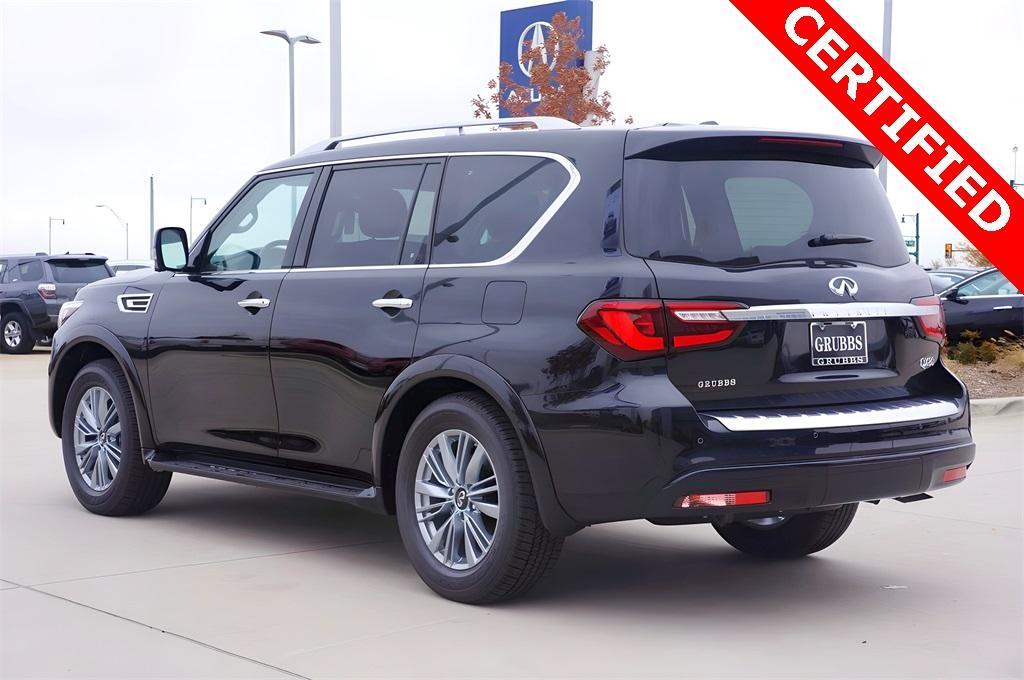 used 2023 INFINITI QX80 car, priced at $48,000