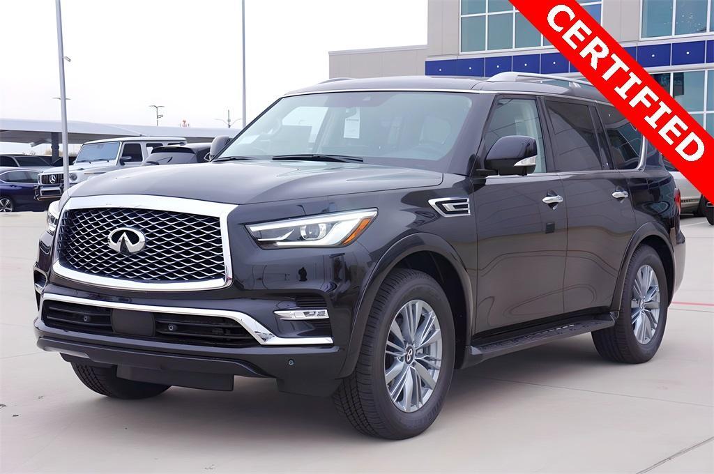 used 2023 INFINITI QX80 car, priced at $48,000