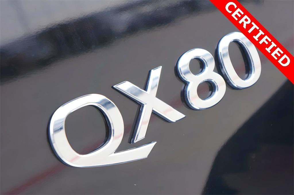 used 2023 INFINITI QX80 car, priced at $48,000