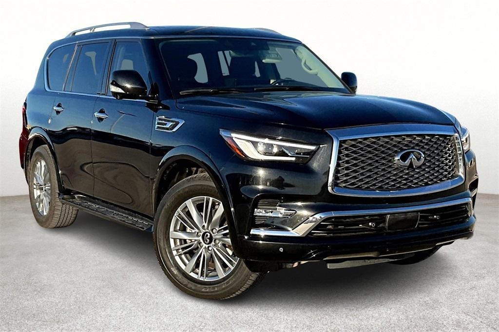 used 2023 INFINITI QX80 car, priced at $48,500