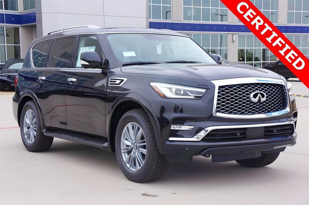 used 2023 INFINITI QX80 car, priced at $48,000