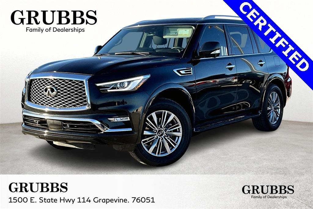 used 2023 INFINITI QX80 car, priced at $49,000