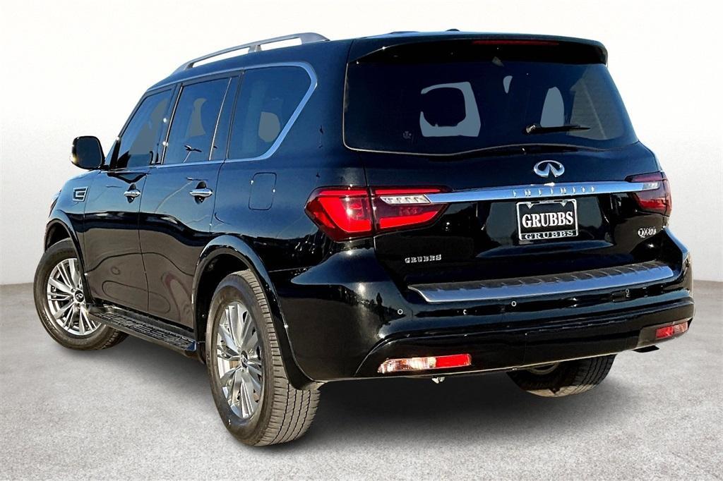 used 2023 INFINITI QX80 car, priced at $48,500