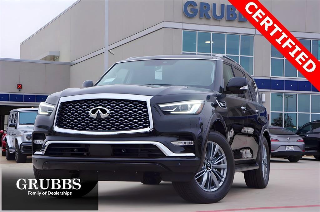 used 2023 INFINITI QX80 car, priced at $48,000