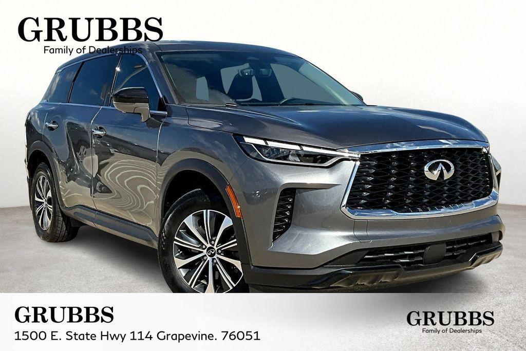used 2025 INFINITI QX60 car, priced at $36,502