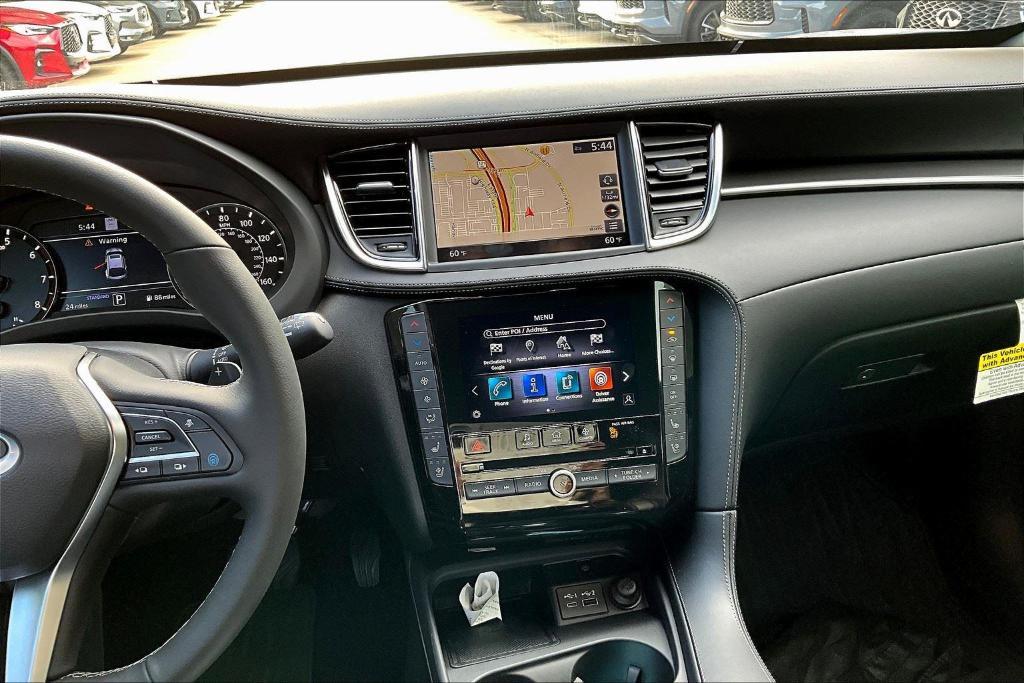 new 2025 INFINITI QX55 car, priced at $57,875