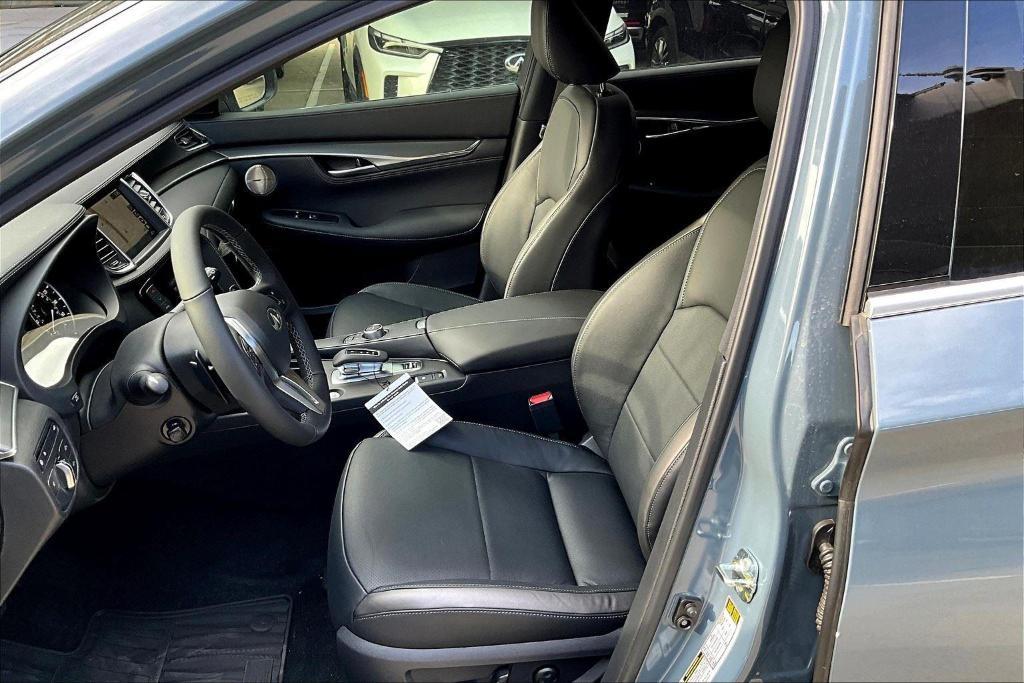 new 2025 INFINITI QX55 car, priced at $57,875