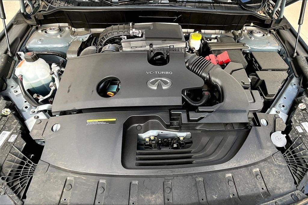 new 2025 INFINITI QX55 car, priced at $57,875